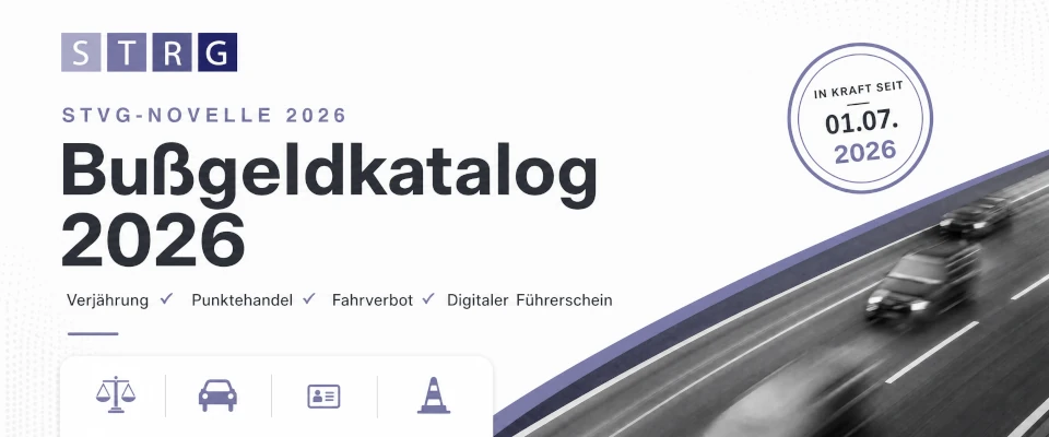 © KI generiert - Grafik zur StVO-Novelle Juli 2026
